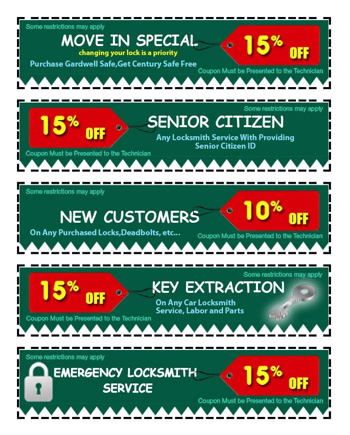 San Francisco Community Locksmith, San Francisco, CA 415-779-3139 - coupon-01